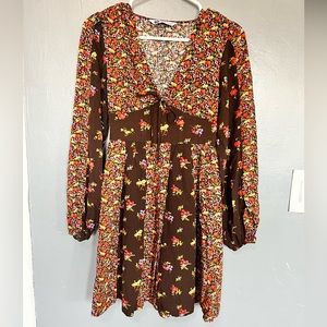 Mixed Floral | SO | Dress